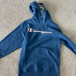 Champion blue sweatshirt